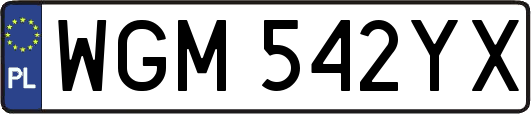 WGM542YX