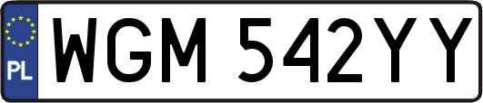 WGM542YY