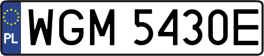 WGM5430E