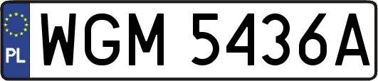 WGM5436A