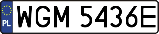 WGM5436E