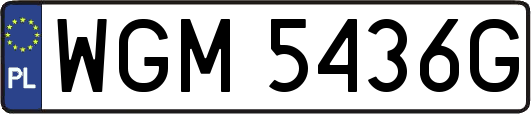 WGM5436G