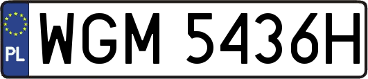 WGM5436H