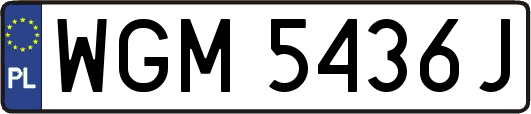 WGM5436J