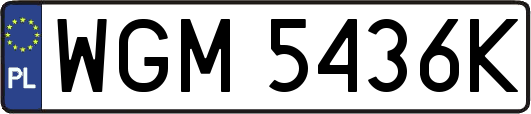 WGM5436K