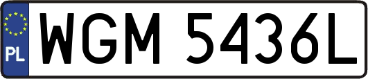 WGM5436L