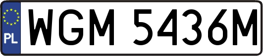 WGM5436M