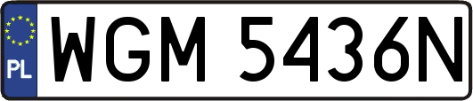 WGM5436N
