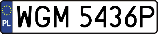 WGM5436P