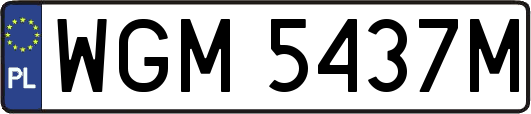 WGM5437M