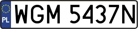 WGM5437N