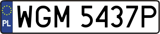WGM5437P