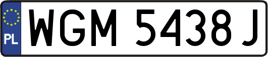 WGM5438J