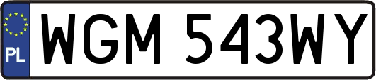 WGM543WY