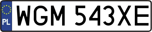 WGM543XE