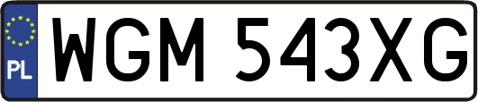 WGM543XG
