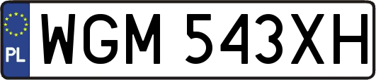 WGM543XH