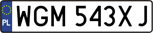 WGM543XJ