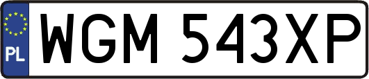 WGM543XP
