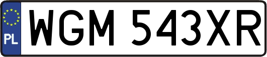 WGM543XR