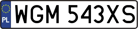 WGM543XS