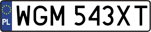WGM543XT