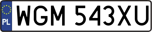 WGM543XU
