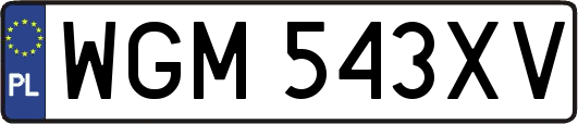 WGM543XV