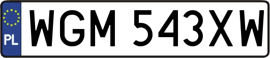 WGM543XW