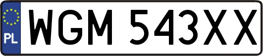 WGM543XX