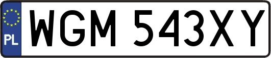 WGM543XY
