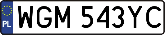 WGM543YC