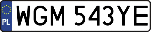 WGM543YE