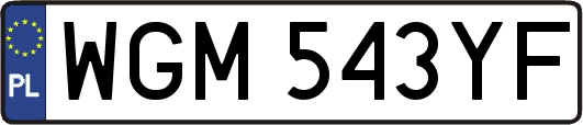 WGM543YF