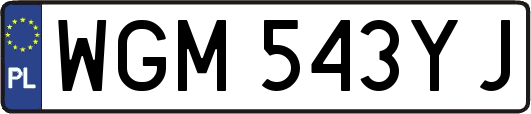 WGM543YJ