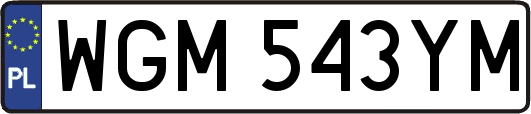 WGM543YM