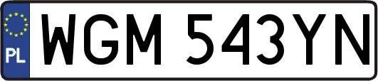 WGM543YN