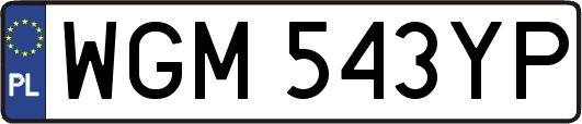 WGM543YP