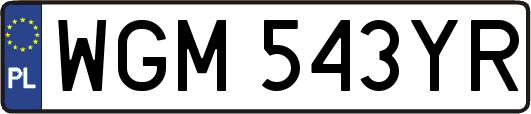 WGM543YR