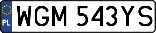 WGM543YS