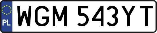 WGM543YT