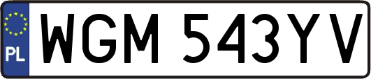 WGM543YV