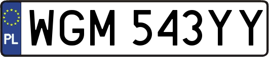 WGM543YY