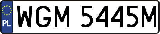 WGM5445M