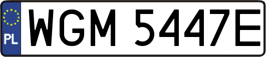 WGM5447E