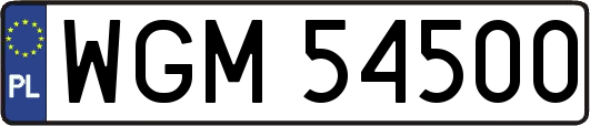 WGM54500