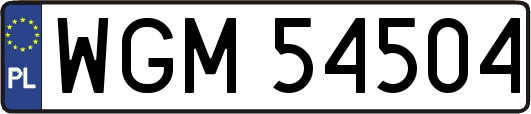 WGM54504
