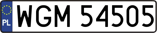 WGM54505