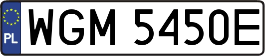 WGM5450E
