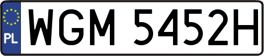 WGM5452H